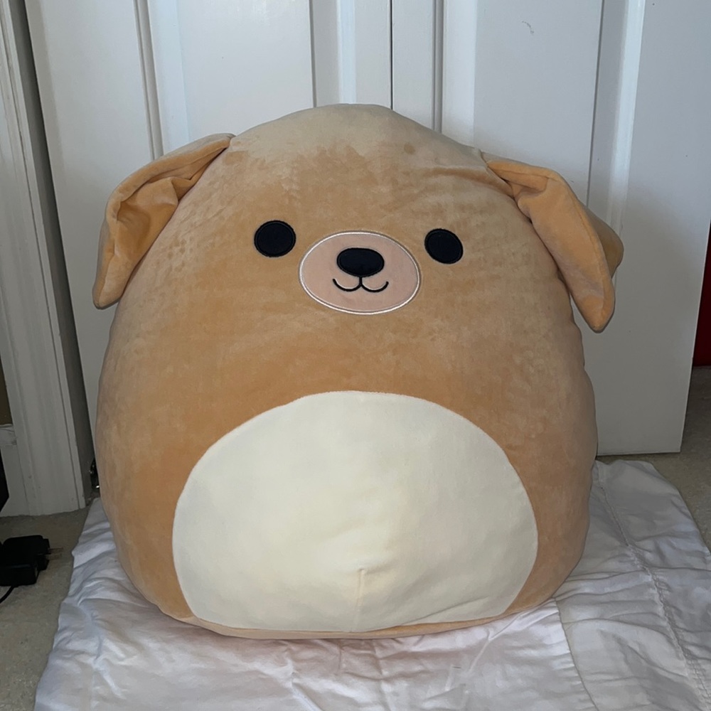 Giant dog squishmallow! 24 inch!